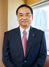 Representative Director, President Masahiko Takenaga