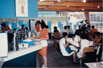 1970年 大阪万博の様子