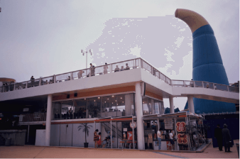 1970年 大阪万博の様子