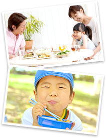 ニチレイフーズの想い イメージ