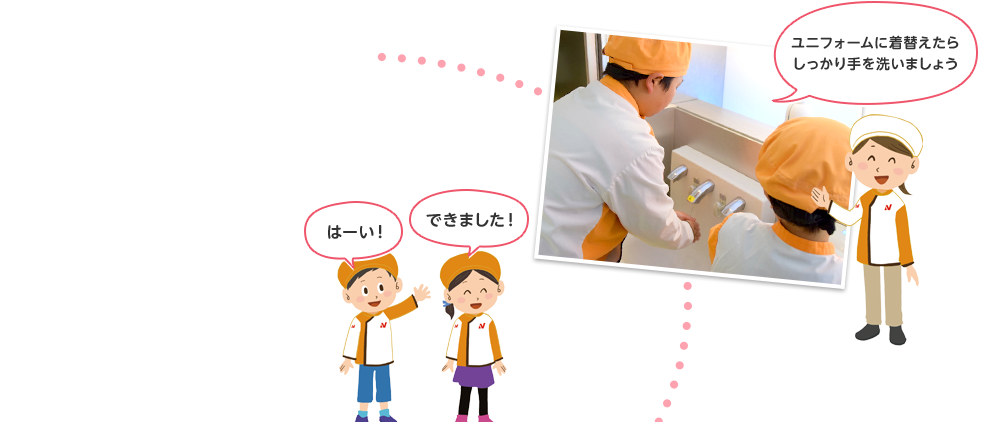 STEP1 まずは着替え