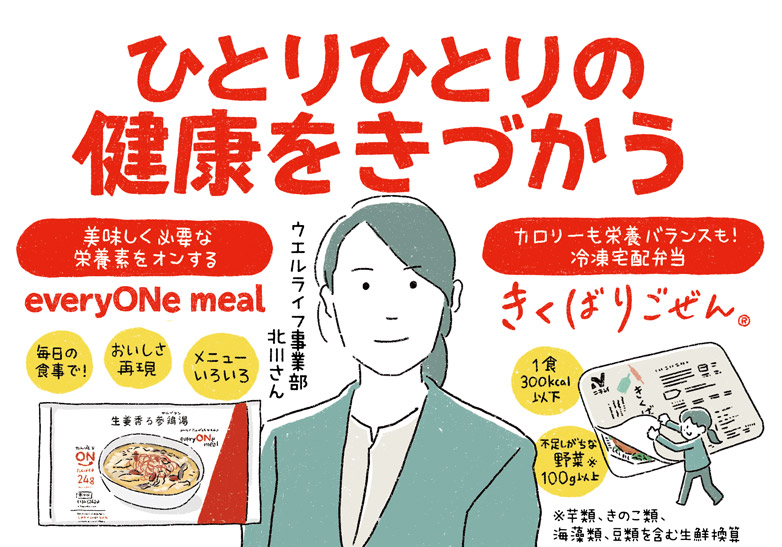 うちの冷凍庫には健康食堂がある