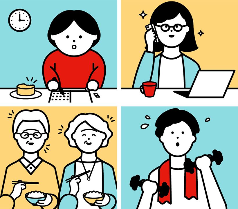 冷凍食品は食の課題を解決する