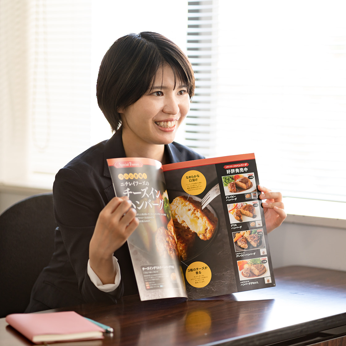 事業推進部 九州支社 惣菜グループ　笠井 美智子