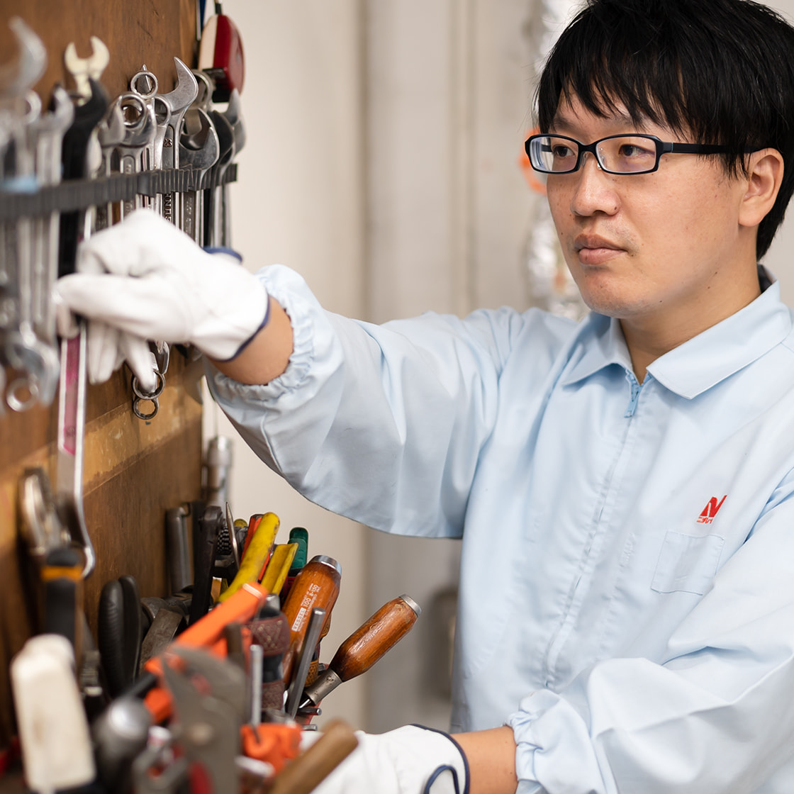 技術戦略部 装置開発グループ　筒井 泰之