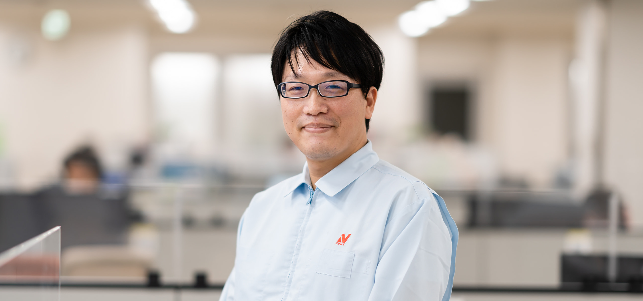 技術戦略部 装置開発グループ　筒井 泰之