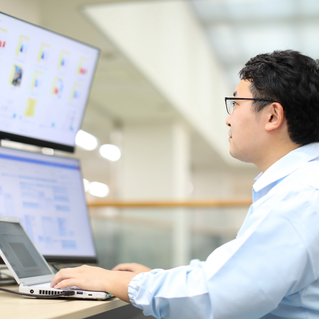 技術戦略部 生産革新グループ　山脇 直裕