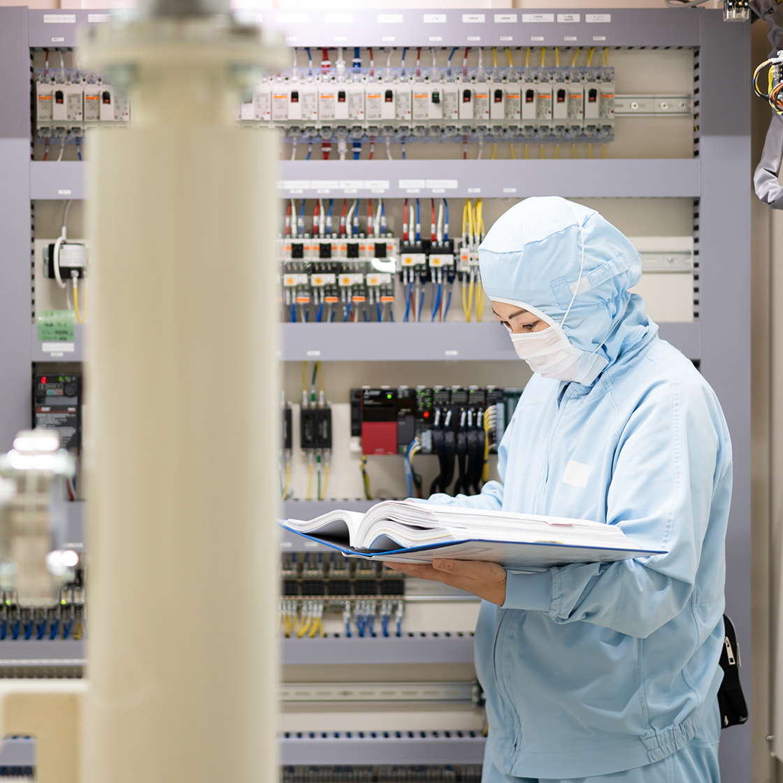 生産統括部 山形工場 技術グループ　北條 優美