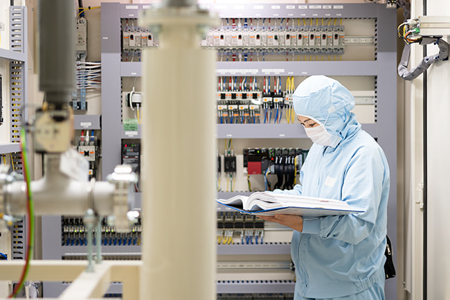 生産統括部 山形工場 技術グループ　北條 優美