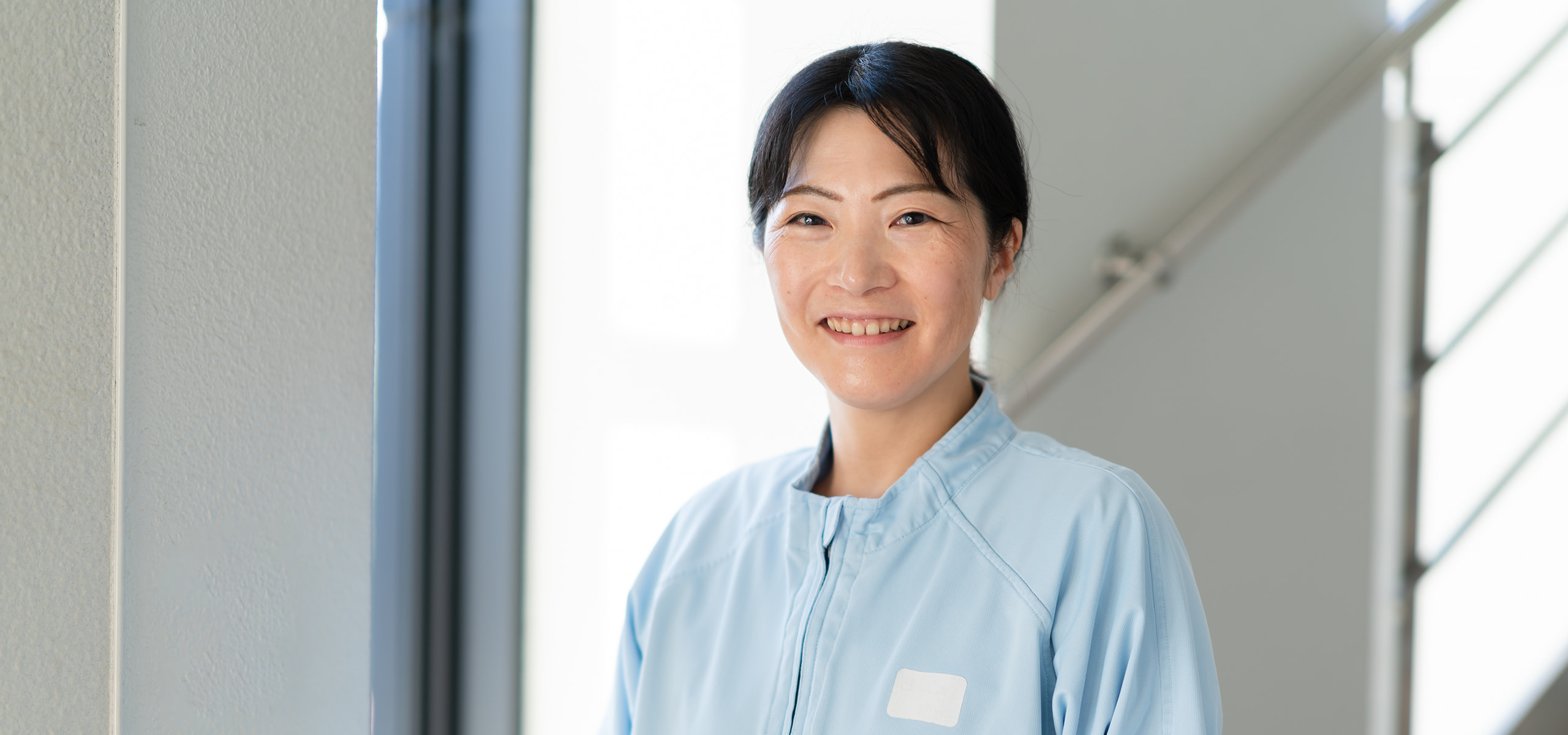 生産統括部 山形工場 技術グループ　北條 優美