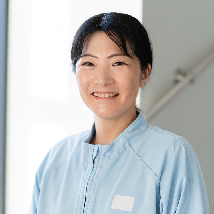 生産統括部 山形工場 技術グループ　北條 優美