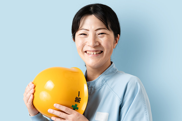 生産統括部 山形工場 技術グループ　北條 優美