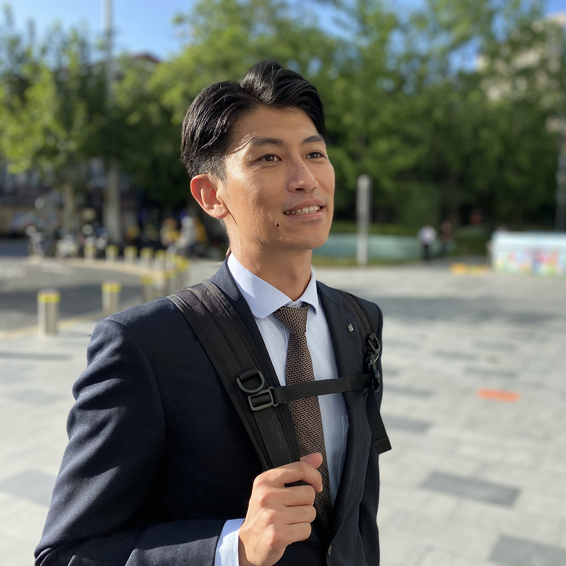 日冷企業管理諮詢（上海）有限公司　髙橋 優太