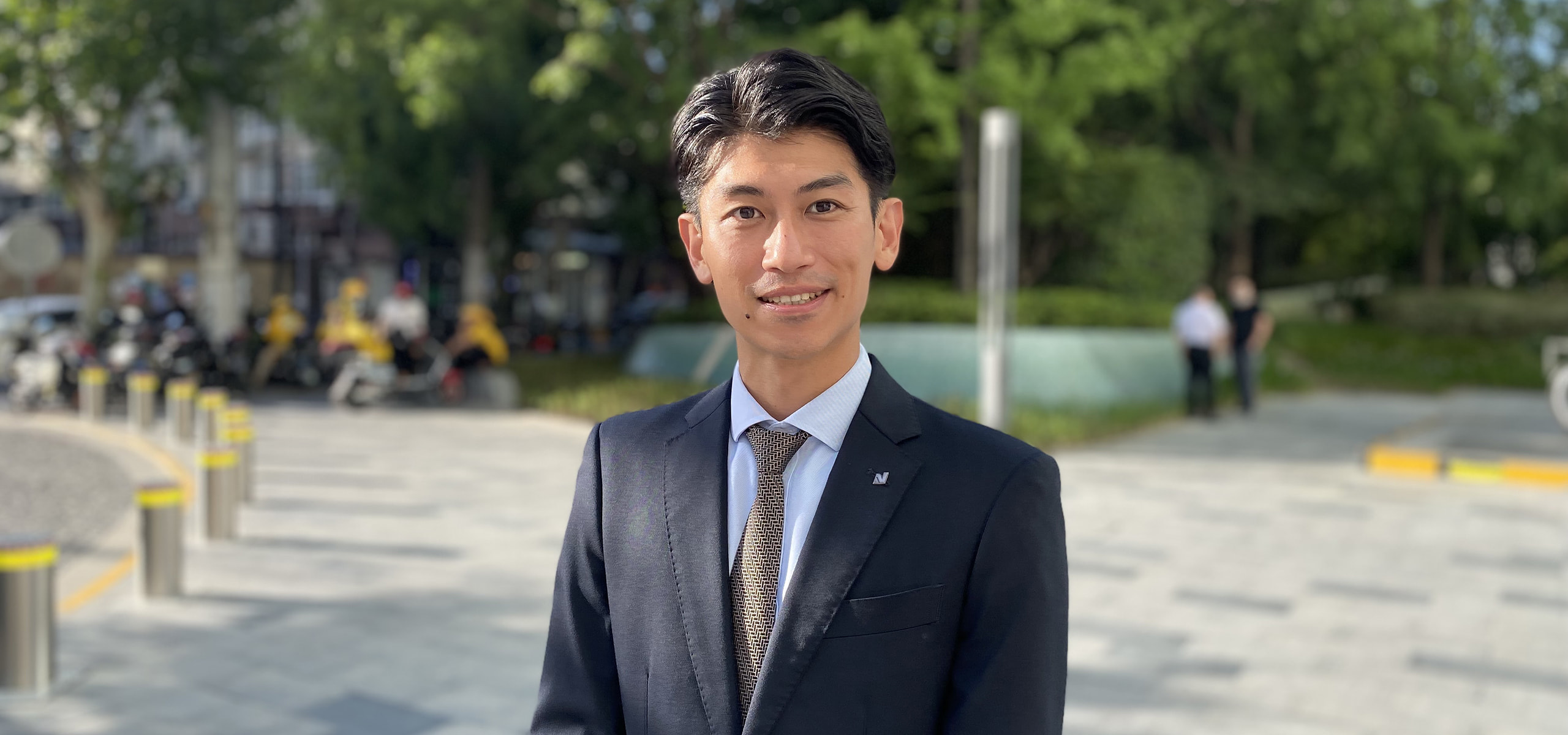 日冷企業管理諮詢（上海）有限公司　髙橋 優太