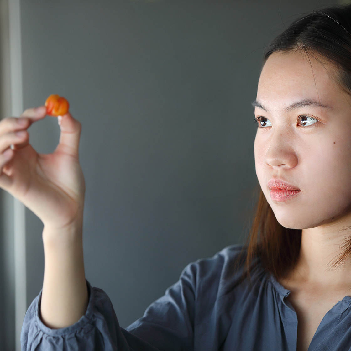 国際事業部 アセロラ事業推進部 機能性素材グループ　グエン ミー