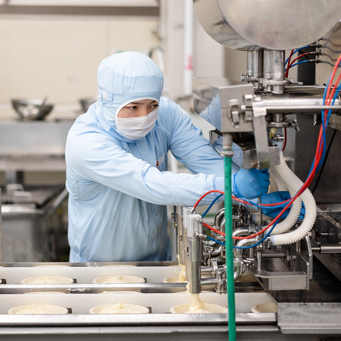 生産統括部 白石工場 製造グループ　佐藤 孝嘉