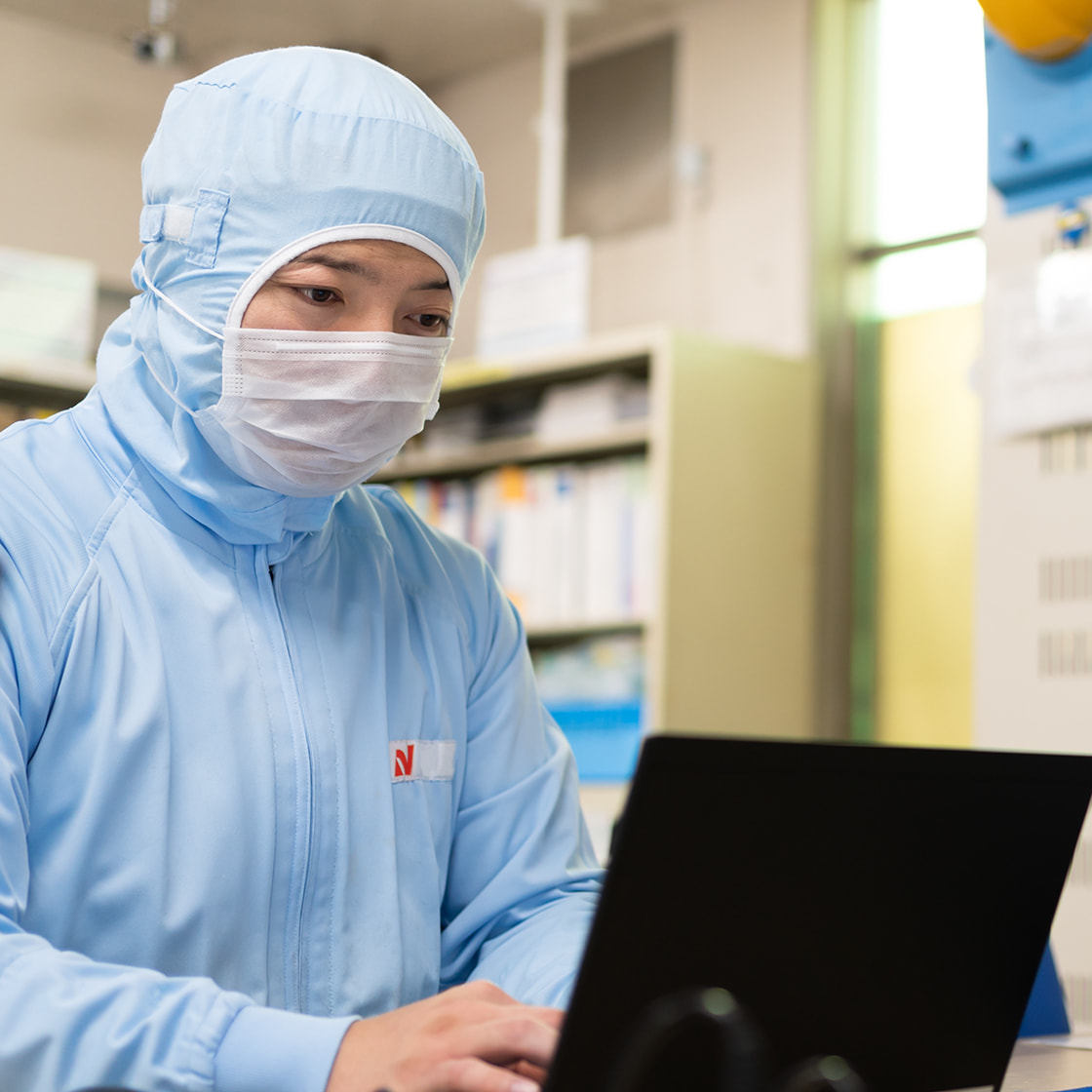 生産統括部 白石工場 製造グループ　佐藤 孝嘉