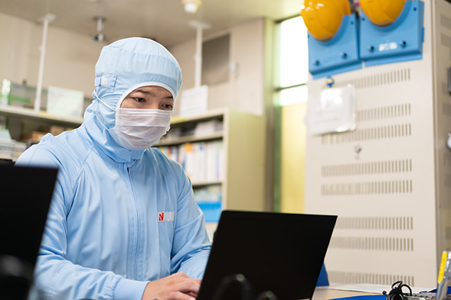 生産統括部 白石工場 製造グループ　佐藤 孝嘉