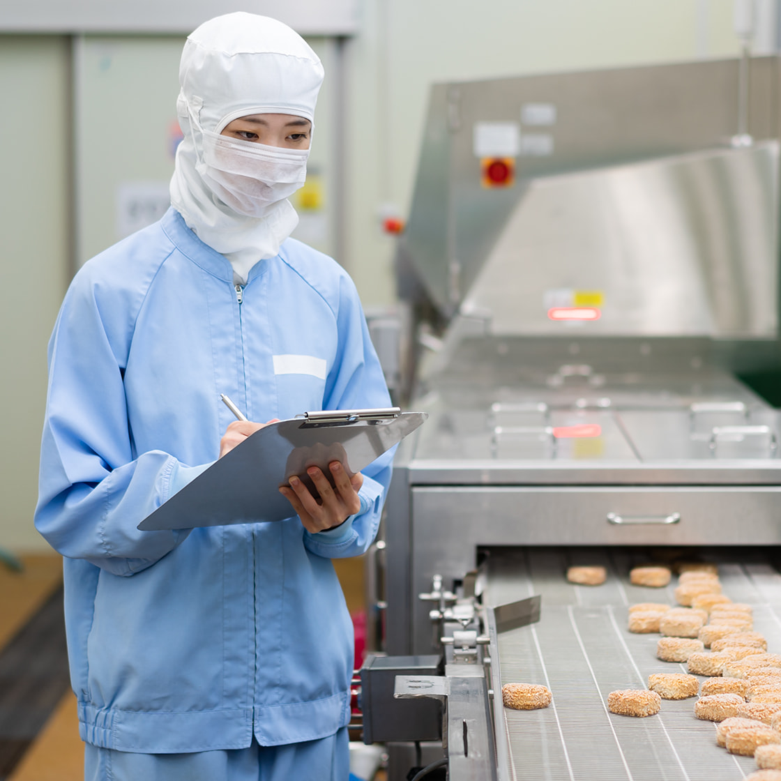 生産統括部 関西工場 品質保証グループ　西川 早紀