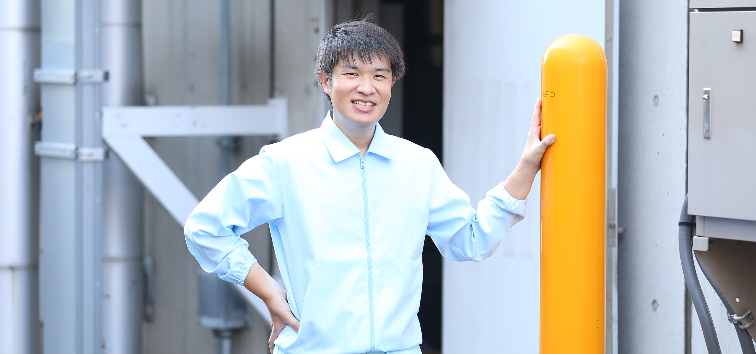 品質保証部 品質情報センター　富成 啓太