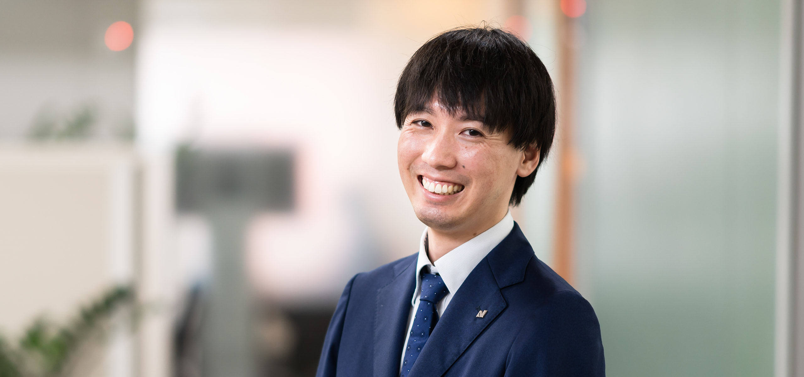 家庭用事業部 家庭用商品グループ　蟹沢 壮平