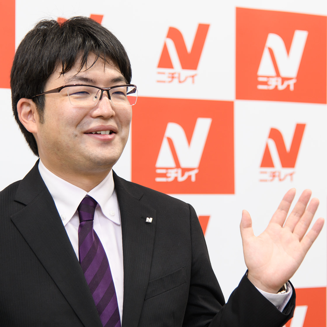 マーケティング部 広報グループ　原山 高輝