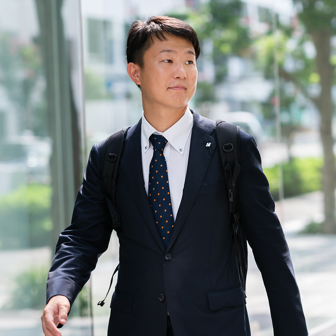 広域事業部 広域営業第四部　小木曽 泰平