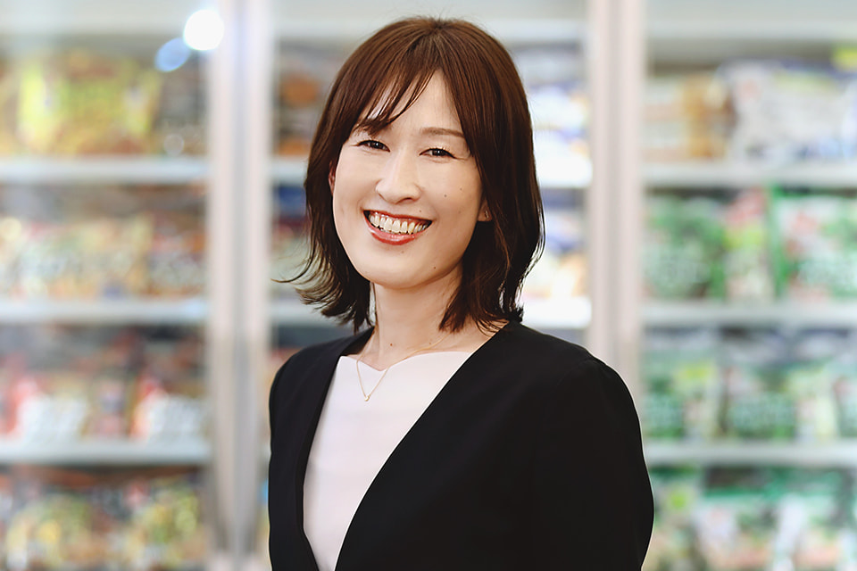 広報部 広報グループ　笹嶺 舞依子