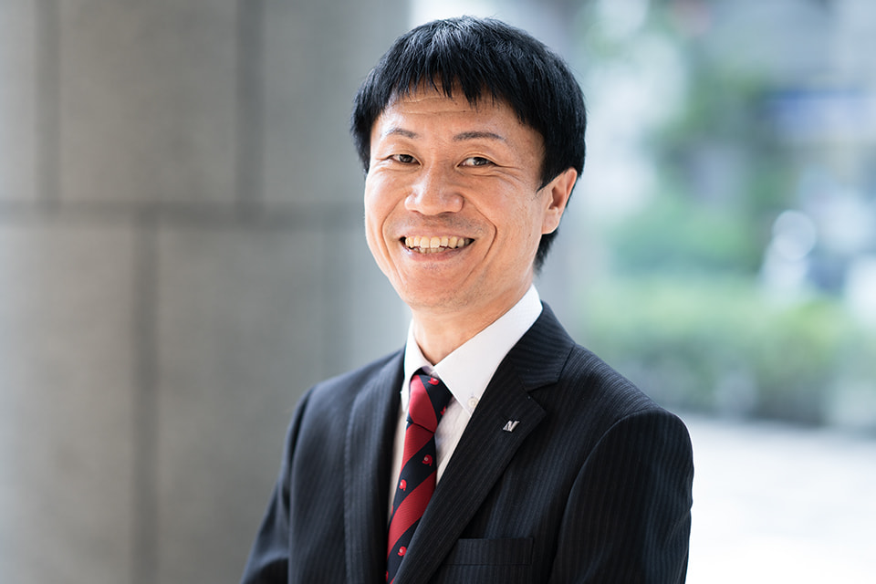 家庭用事業部 家庭用商品グループ　藤井 宏之