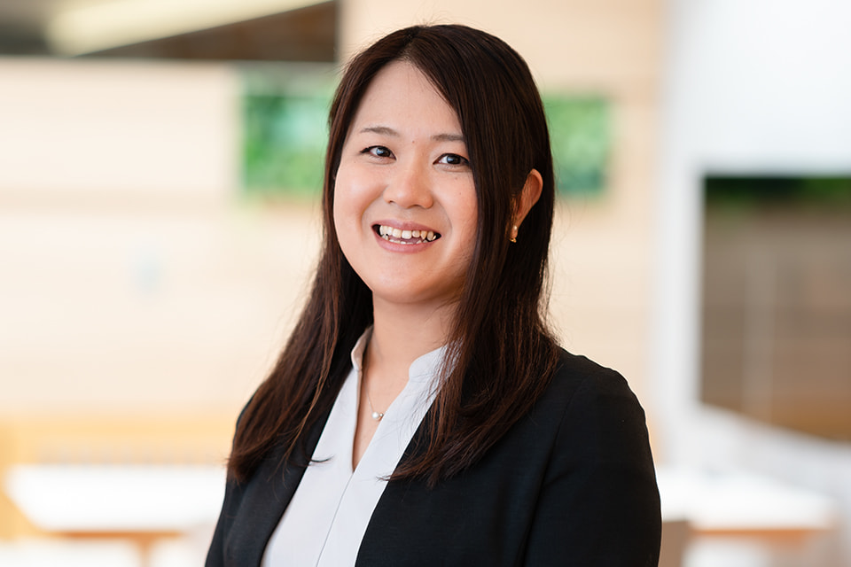 ダイバーシティ推進部 人財開発グループ　鶴谷 ゆりか