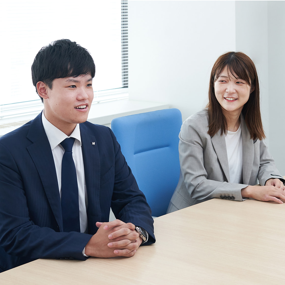 若手社員座談会