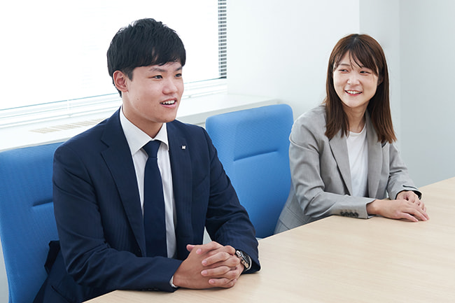 若手社員座談会