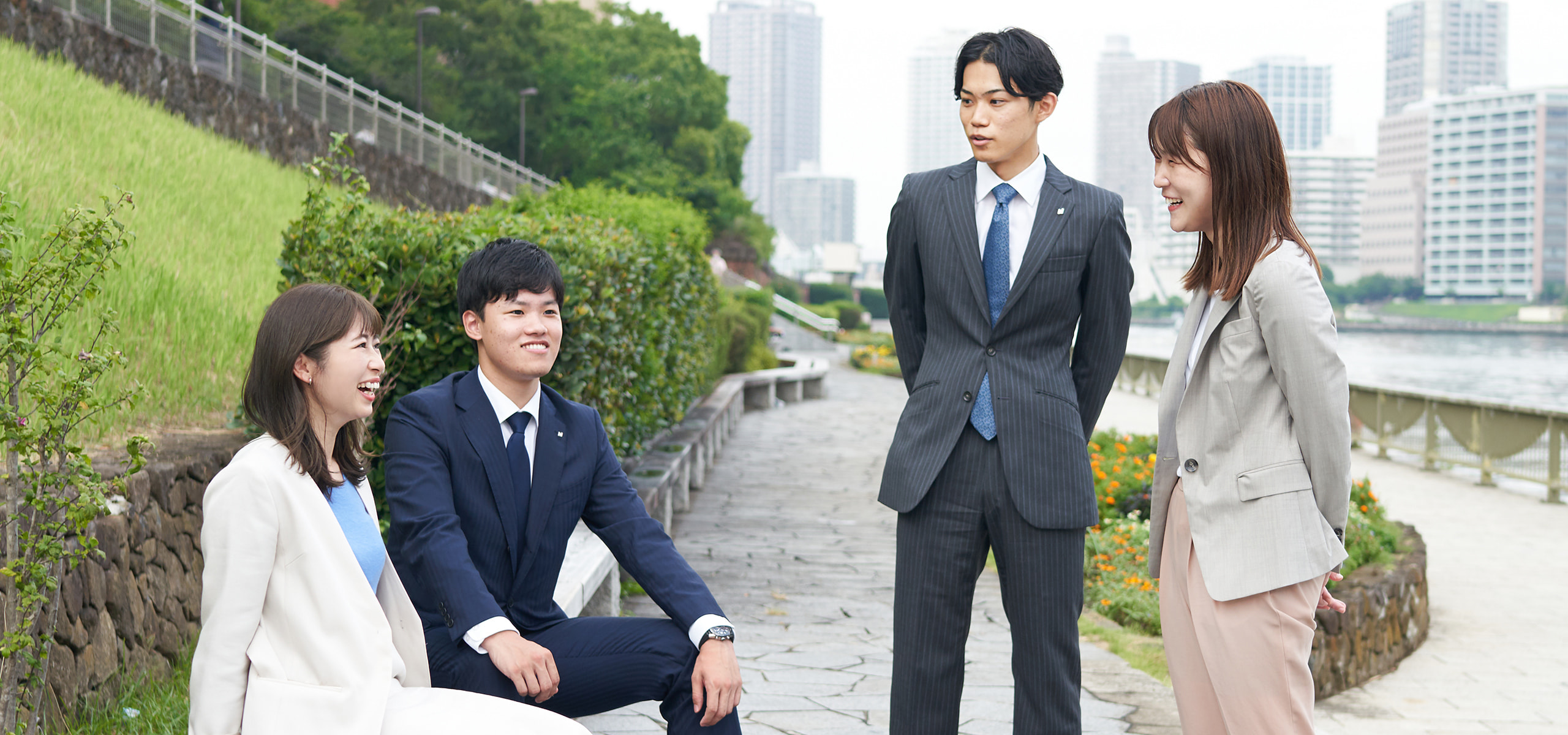 若手社員座談会