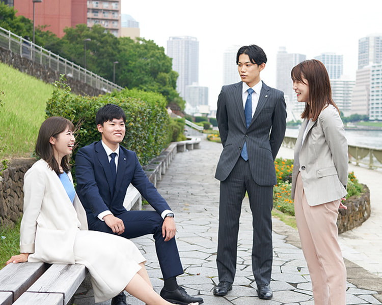 若手社員座談会