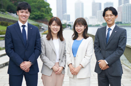 若手社員座談会