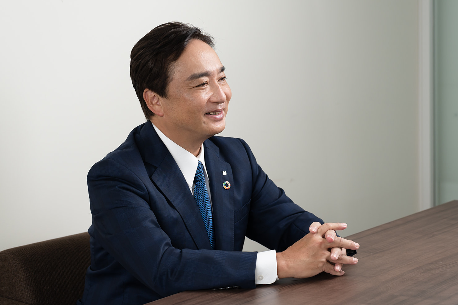 株式会社ニチレイフーズ　代表取締役社長　竹永 雅彦