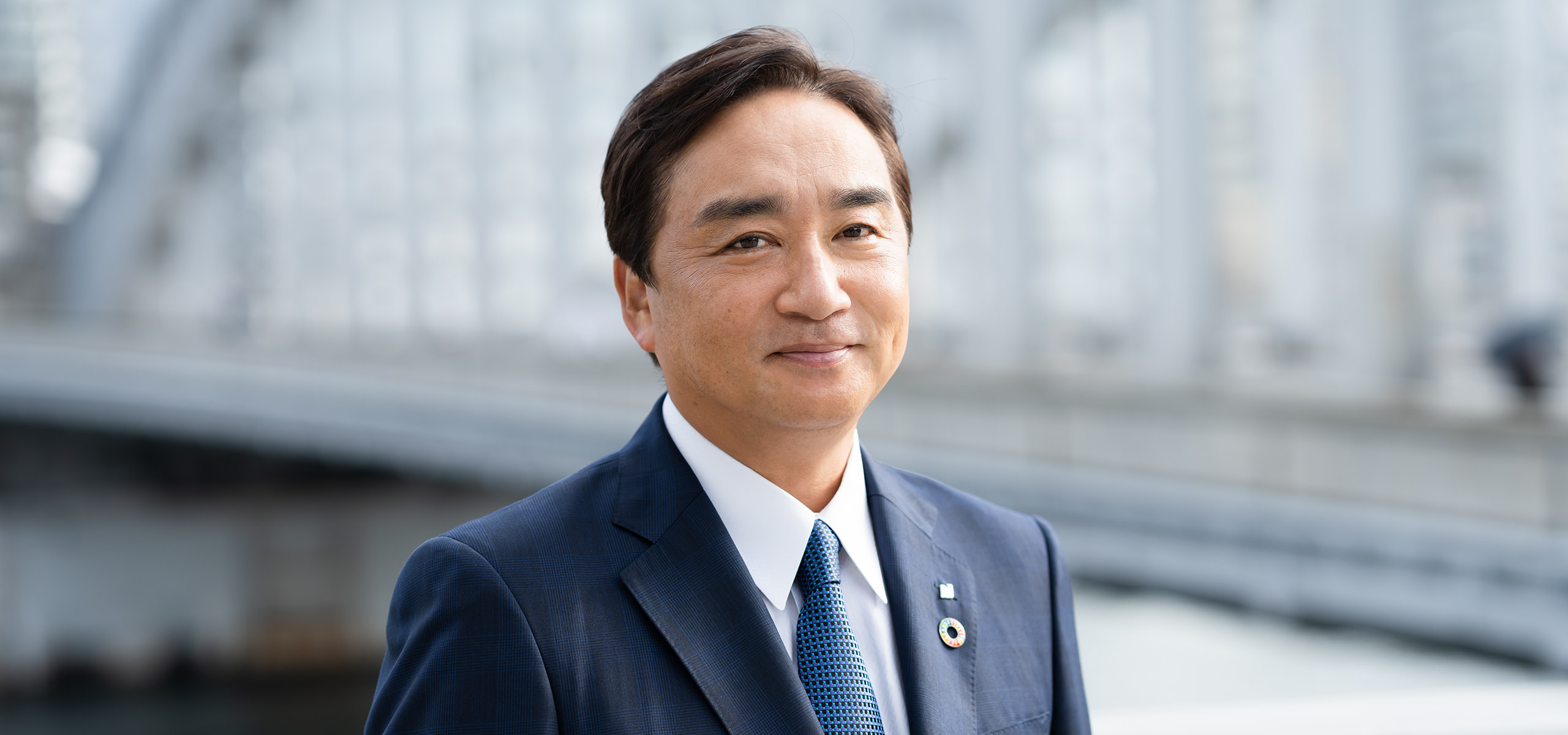 株式会社ニチレイフーズ　代表取締役社長　竹永 雅彦