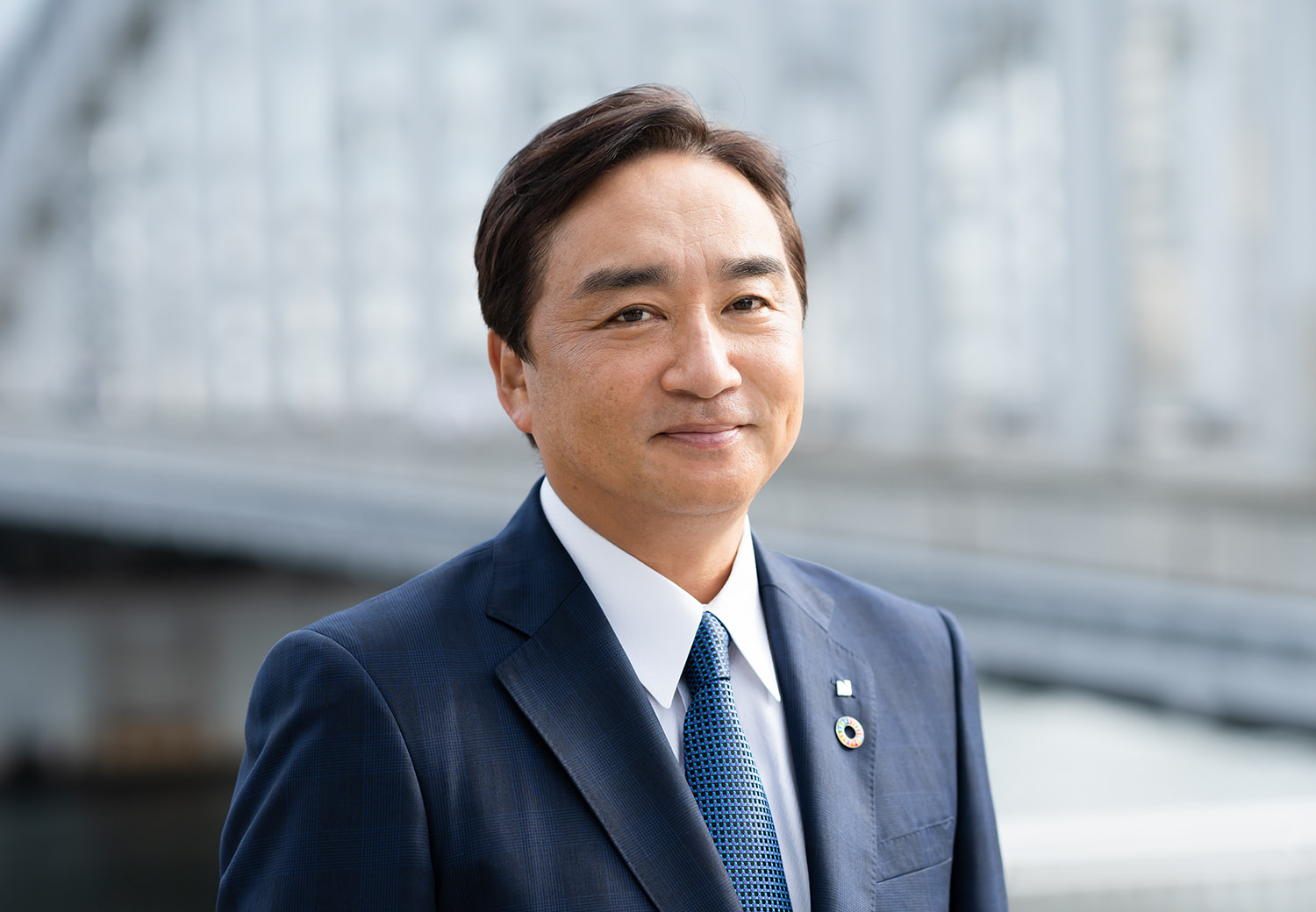 株式会社ニチレイフーズ　代表取締役社長　竹永 雅彦