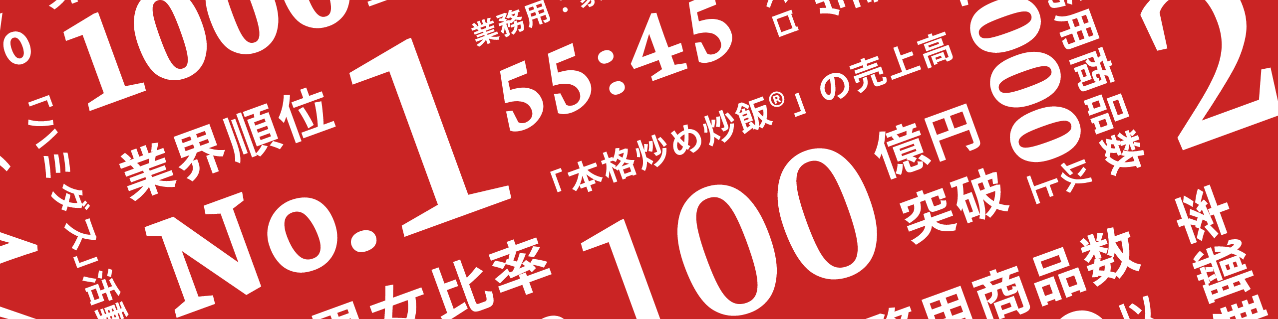 数字で見るニチレイフーズ