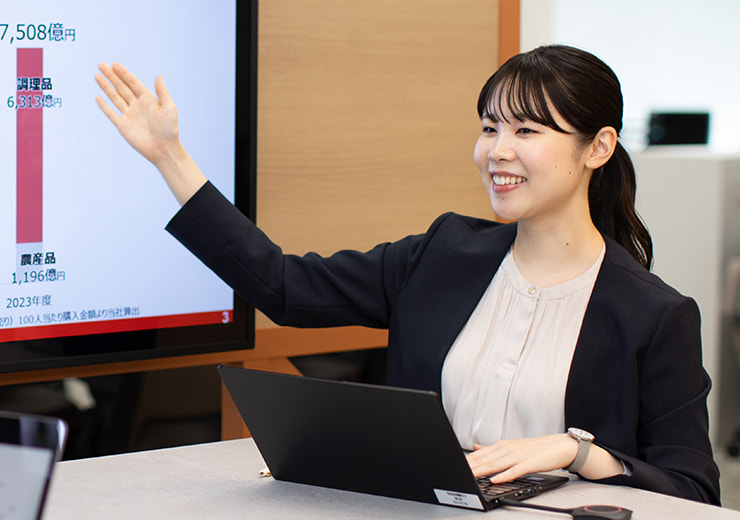 担当業務の一例