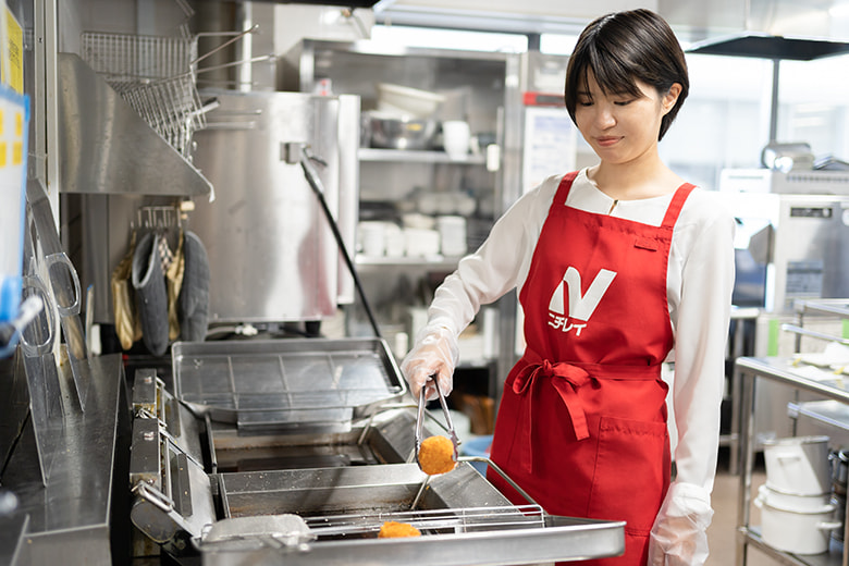 調理・店頭活動