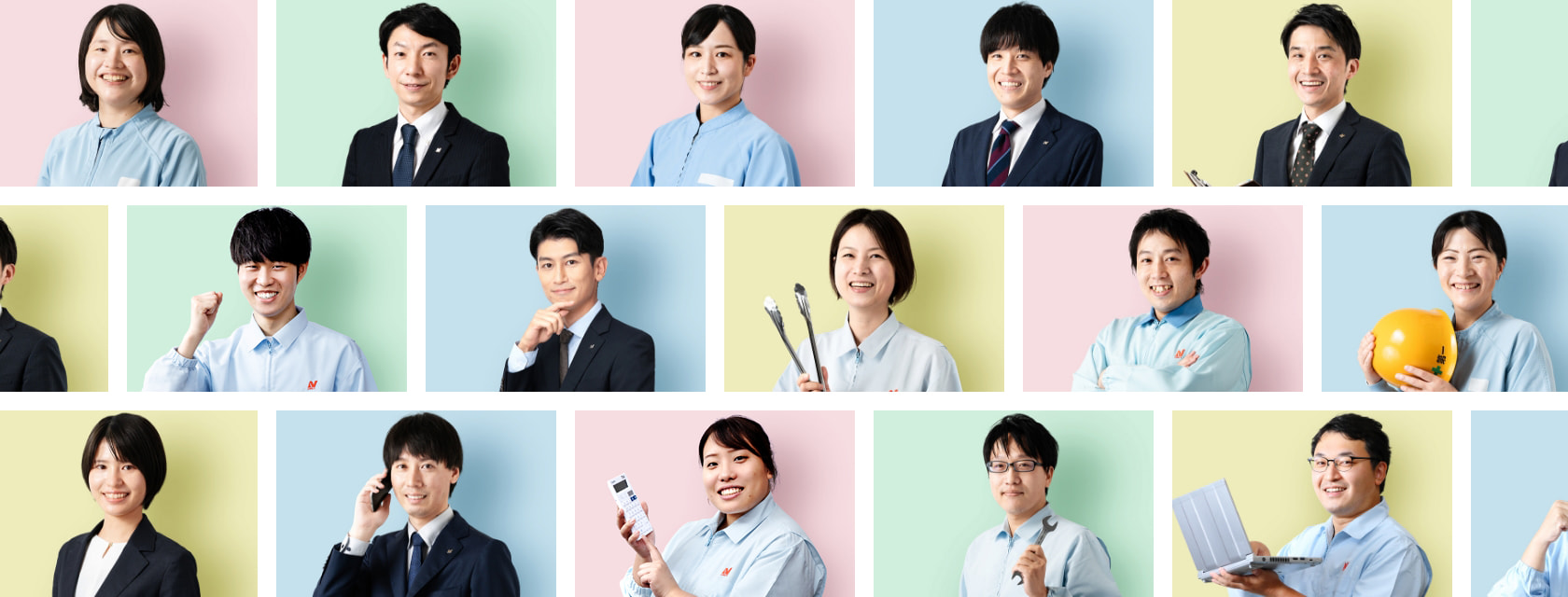 先輩社員インタビュー