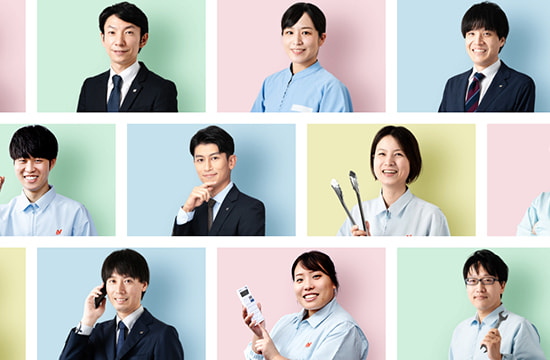 先輩社員インタビュー