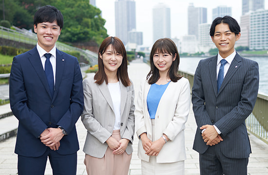 若手社員座談会