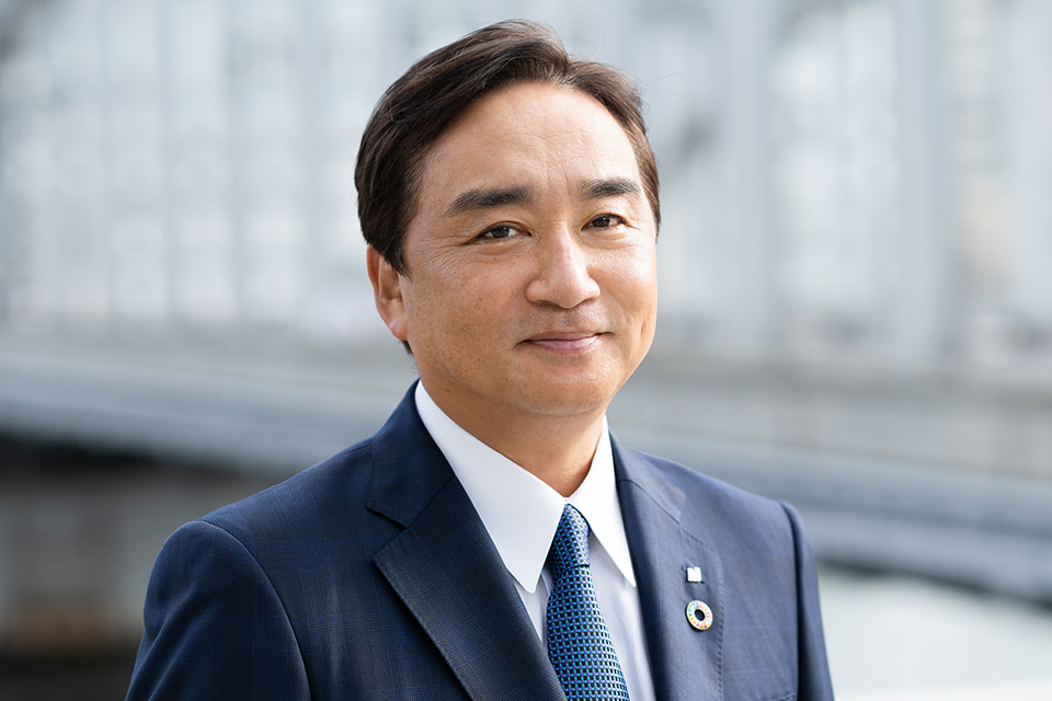 トップメッセージ